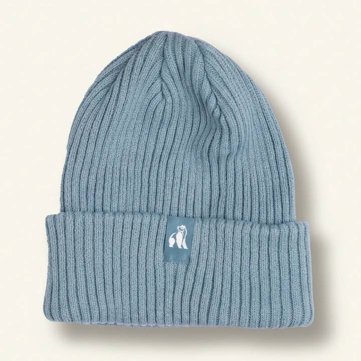 Organic Cotton Beanie for wholesale by Burghley