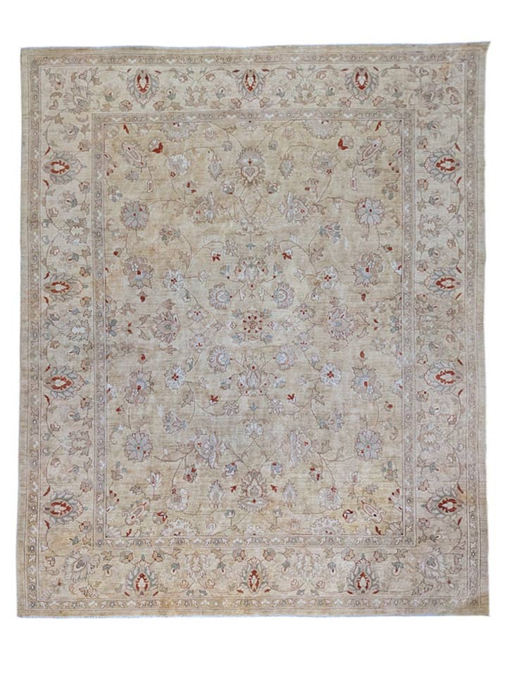 Sultani Handknuten Ziegler Chobi Matta - Storlek: 366 × 246 cm för wholesale av Imaco Rugs