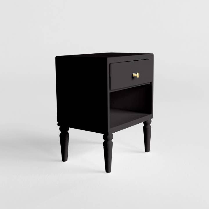 Miniette – wholesale Doll accessory kit – Kids – Miniature Dollhouse Nightstand – Modern Side Table9