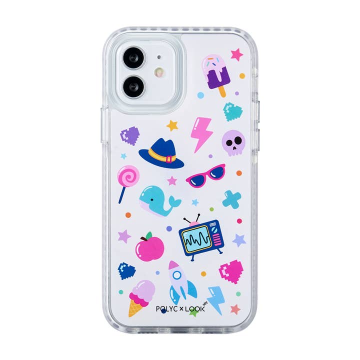 <br>LOOKCASE POLYC X LOOK# | Funday | iPhone 12/12 Pro per la vendita all'ingrosso da parte di Lookshop