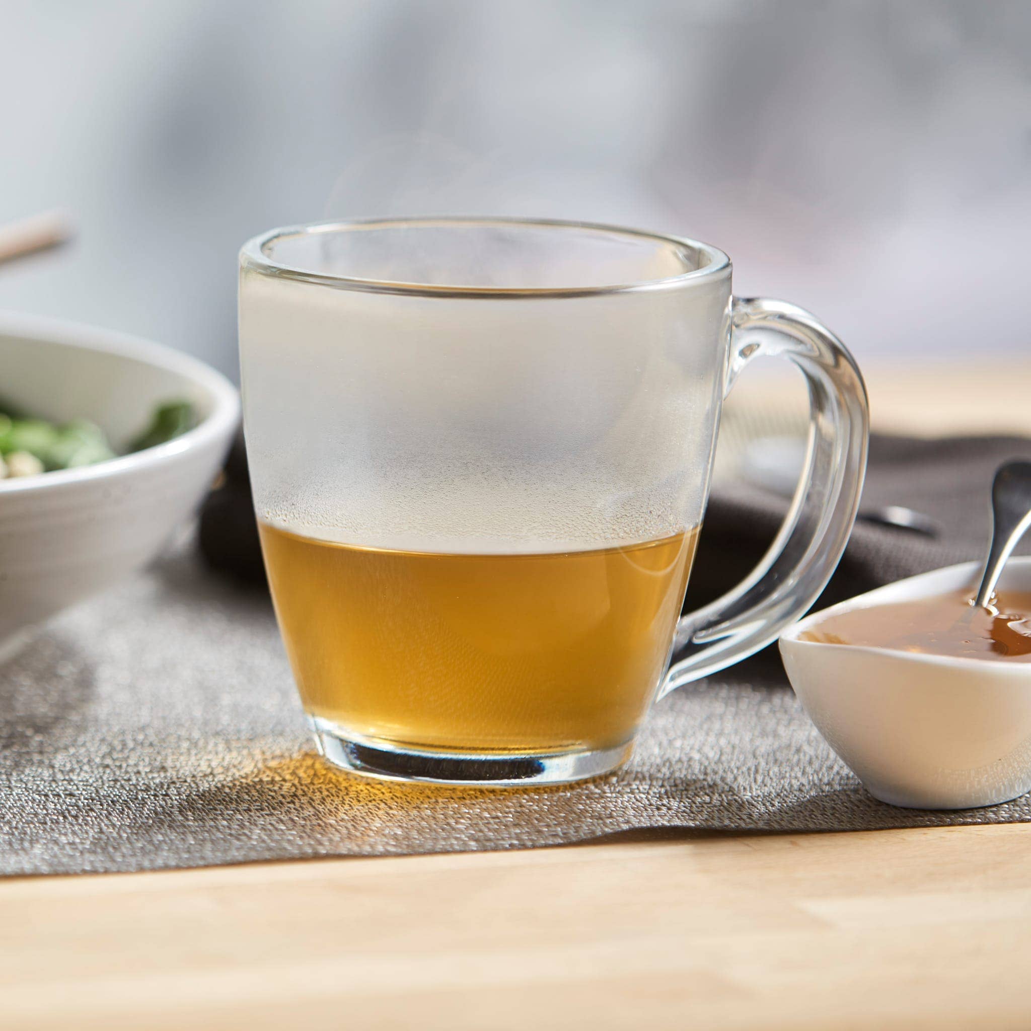 Libbey - Wholesale Coffee Mug - Libbey Tapered Glass Mugs, Set of 83