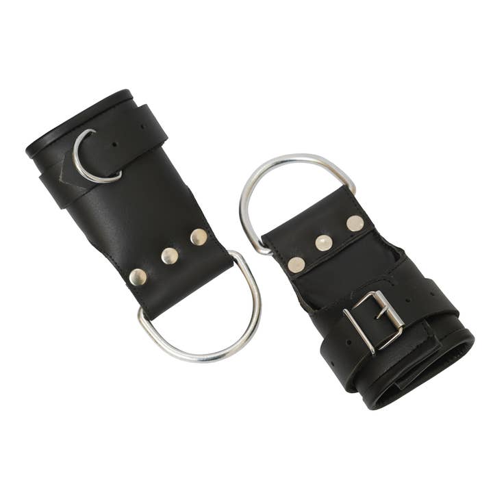 greenman premier essentials - Venta al por mayor Juguetes eróticos - Esposas de cuero de lujo, conjunto de bondage, sujetadores BDSM