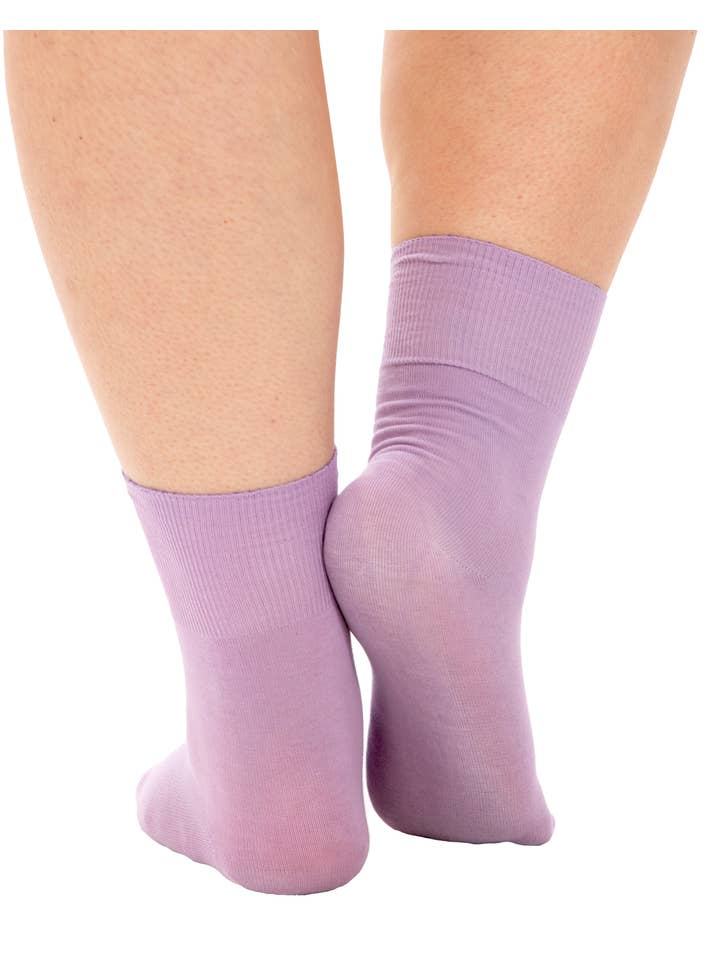 Pamela Mann - Wholesale Socks - Women's - Extra Wide Cotton Socks2
