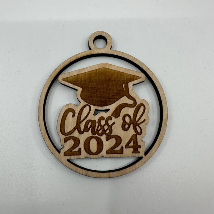 Class Of 2024 Keepsake for wholesale by Aloha Cuts