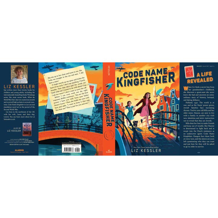 Simon & Schuster - Wholesale Middle Grade Book (9-12) - Code Name Kingfisher by Liz Kessler1