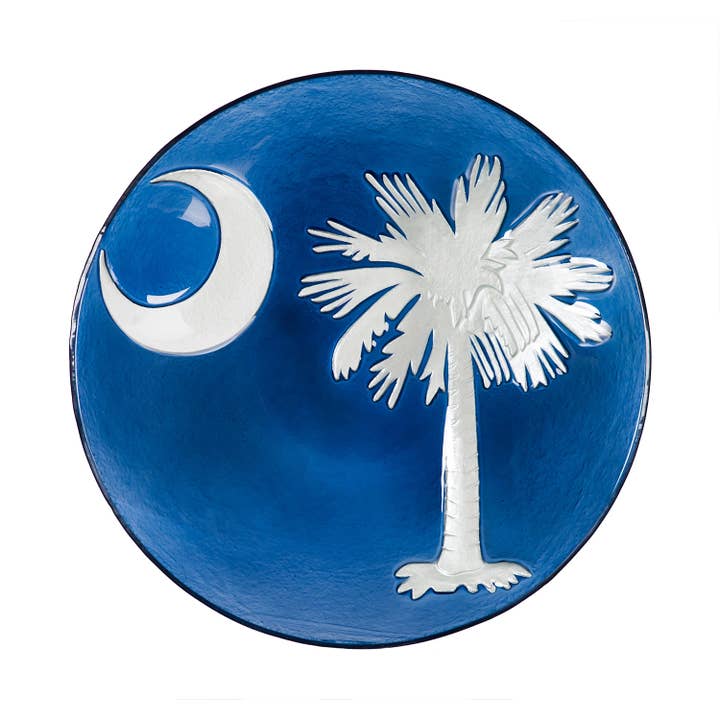 18" South Carolina Bird Bath for wholesale by Evergreen Enterprises