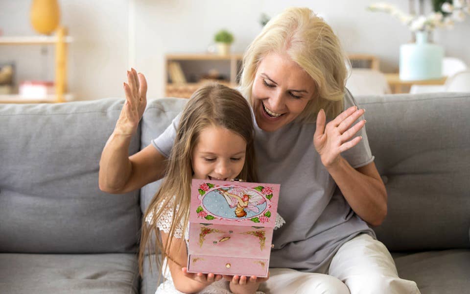 Enchantmints - Wholesale Jewelry Box/Organizer - Kids - Ballerina Music Jewelry Box: Christmas 2025 Gift | Wholesale1