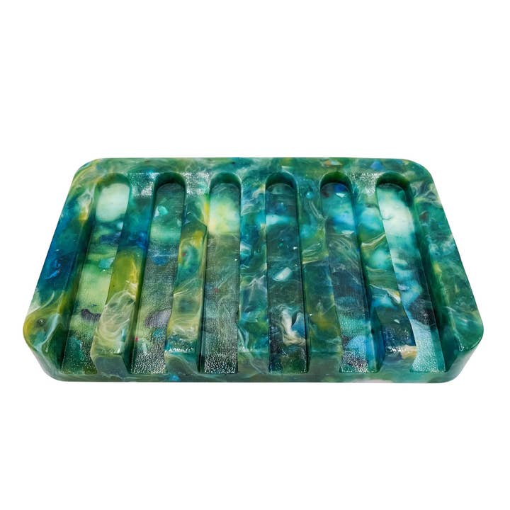 Shred mfg - Wholesale Bath Soap Dish - Recycled Soap Dish - Tiered20