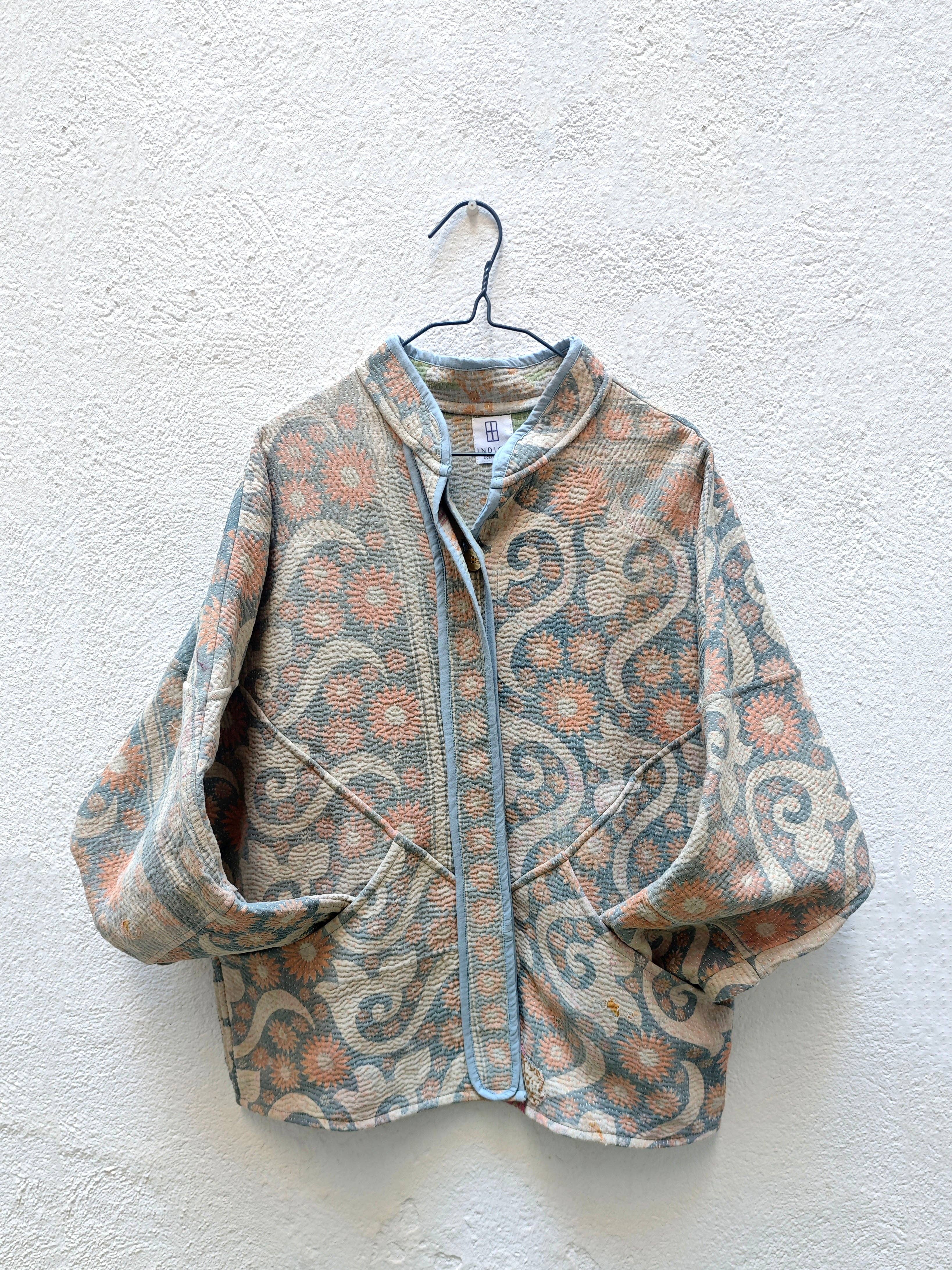 Indigo Collection - Wholesale Jacket - Women's - VINTAGE KANTHA JACKETS23