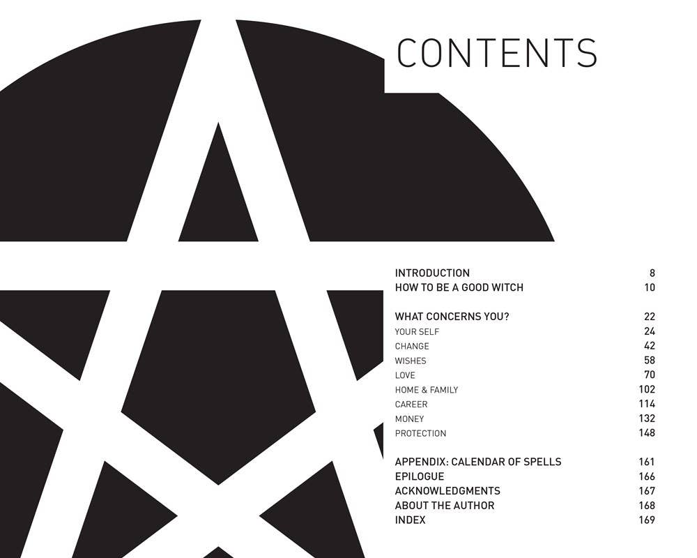 Microcosm Publishing & Distribution - Wholesale Body, Mind & Spirit Book - Witch's Spellbook: Enchantments, Incantations, Rituals1