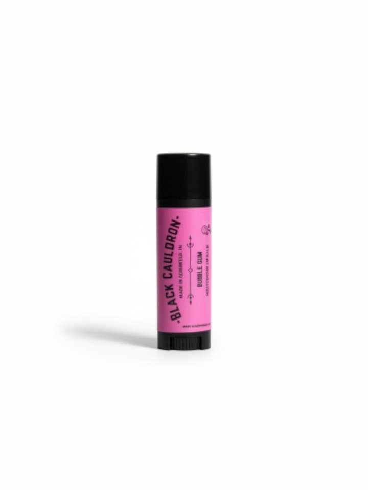 Bubblegum Lippenbalsam für den Großhandel von Black Cauldron Soap Co.