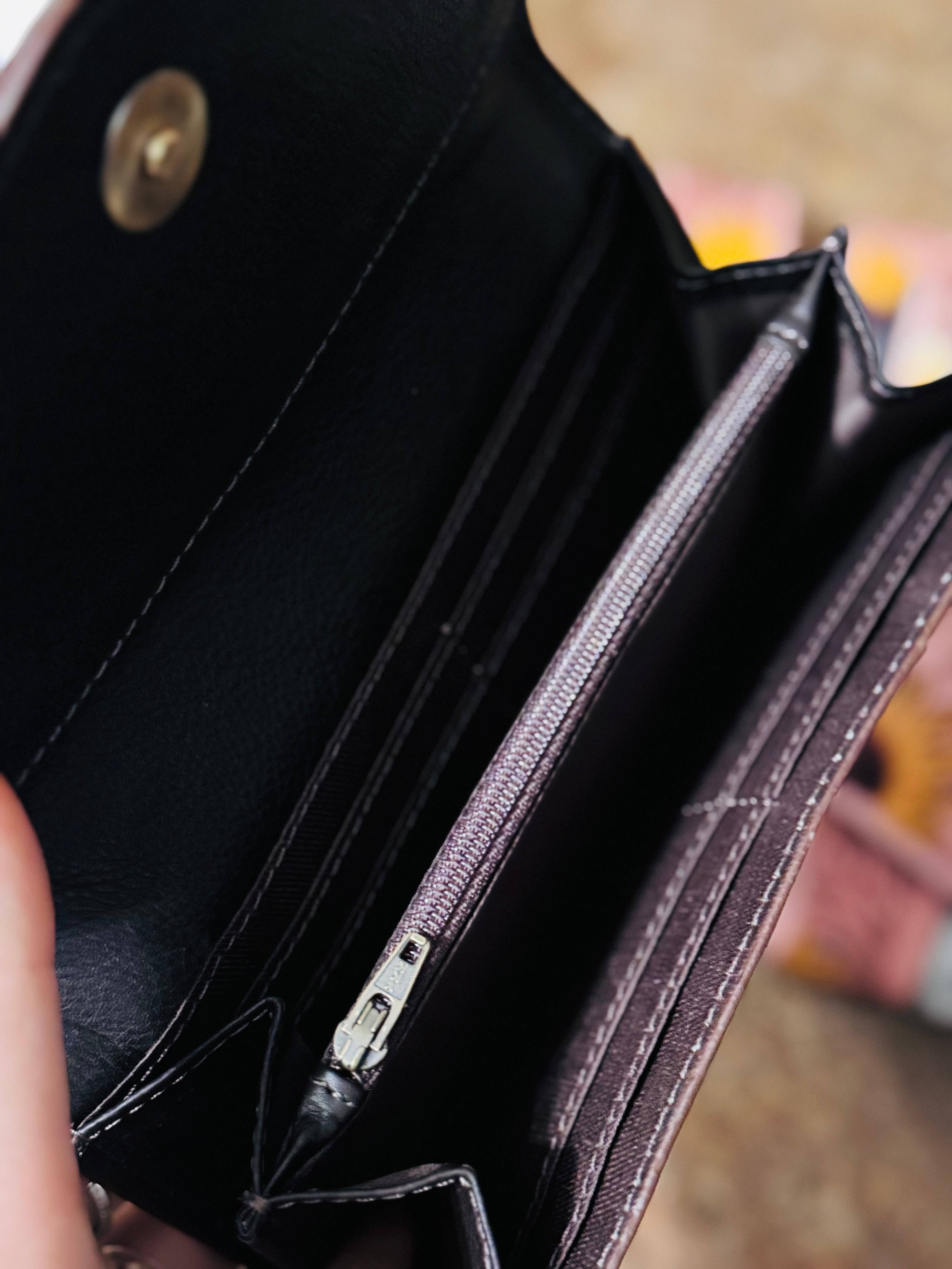 FRINGE & LUXE - Vendita all'ingrosso Portafogli - Donna - Portafoglio a fisarmonica girasole2