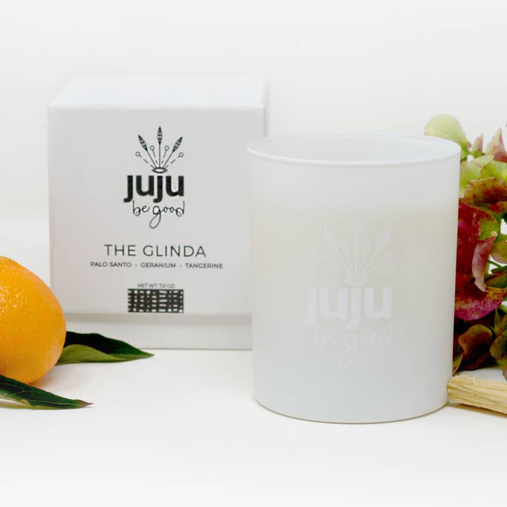 Glinda Boxed Candle for wholesale by Juju Be Gifting