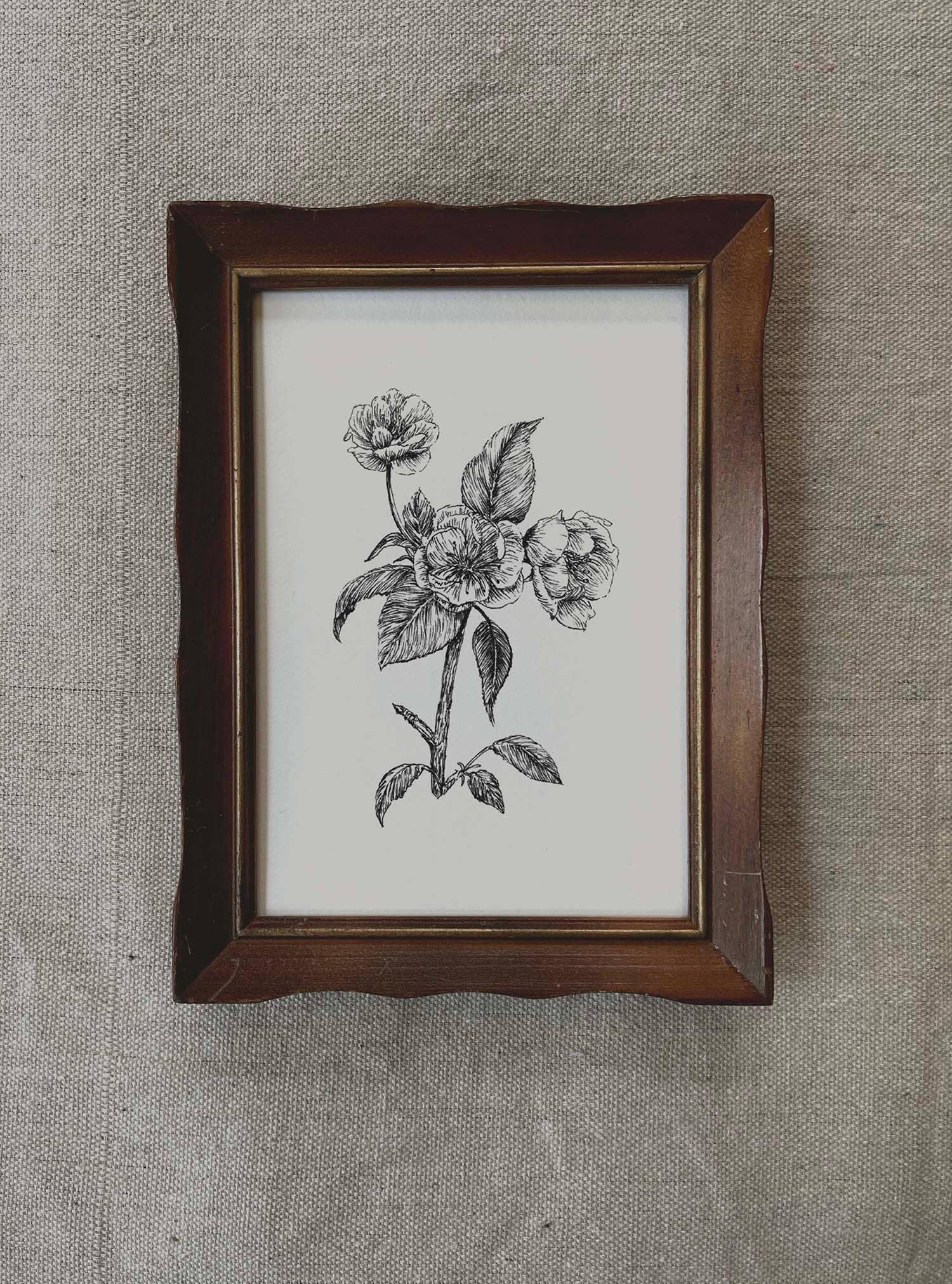 Kara Valentino Ffield Art - Wholesale Art Print - Pear Blossoms |  Art Print 9