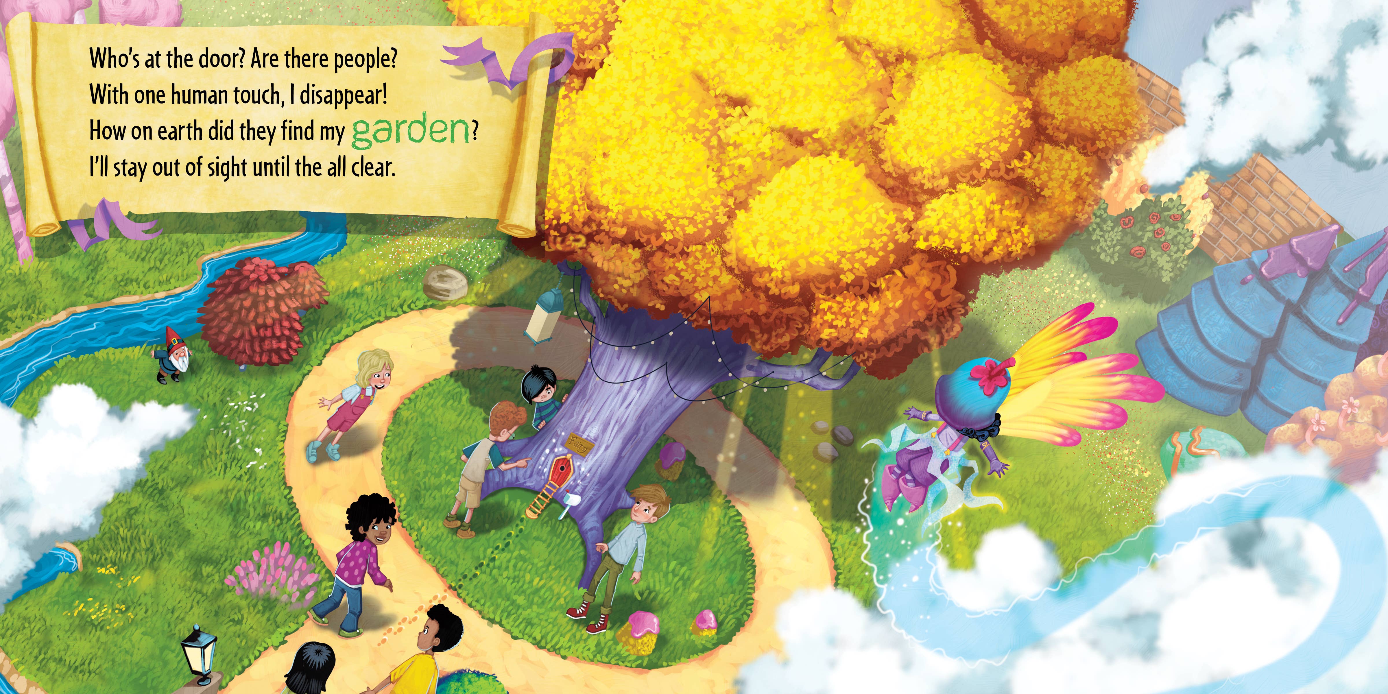 Sourcebooks - Wholesale Preschool Book (3-5) - How to Catch a Garden Fairy (Hardcover Picture-book)3