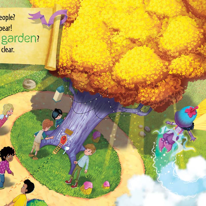 Sourcebooks - Wholesale Preschool Book (3-5) - How to Catch a Garden Fairy (Hardcover Picture-book)3