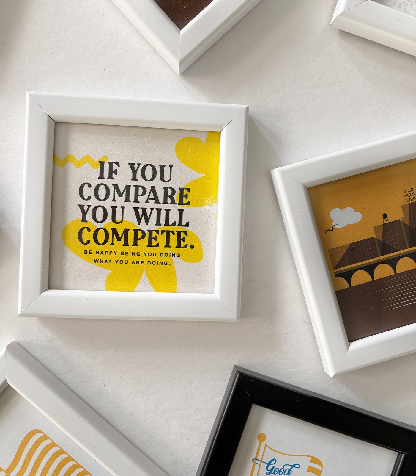 Good Graces Paper Co. - Wholesale Art Print - Small Framed Prints2