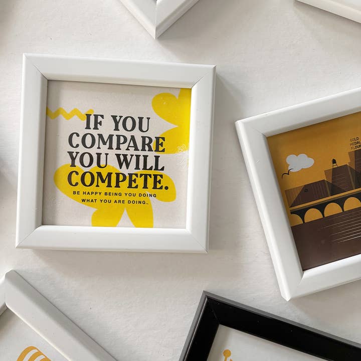 Good Graces Paper Co. - Wholesale Art Print - Small Framed Prints2