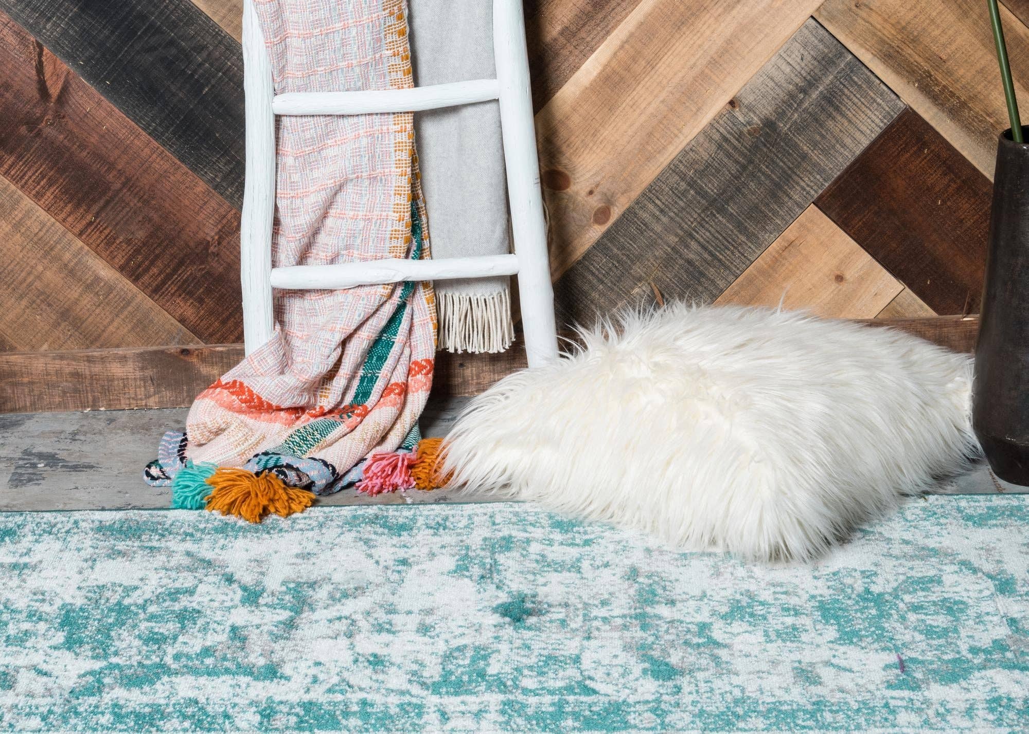 Rug Mart - Vente Tapis de couloir - Tapis Sofia traditionnel Salle Garnier (Coureur)9