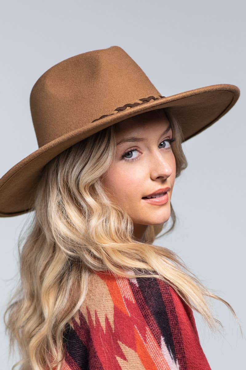 Urbanista - Venta al por mayor Sombrero fedora - Mujer - Sombrero y trenza de Panamá 100% lana7