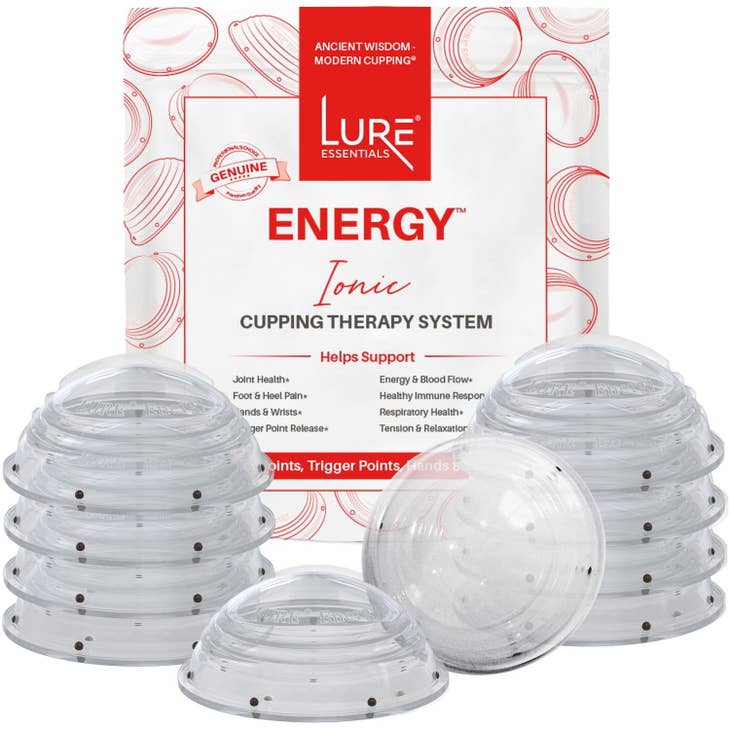 Lure Essentials Glam Face Cupping Set - Clear