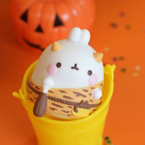 K-Wonderland - Wholesale Figurine Toy - Kids - Special Edition - Molang Halloween Random Figures vol.27