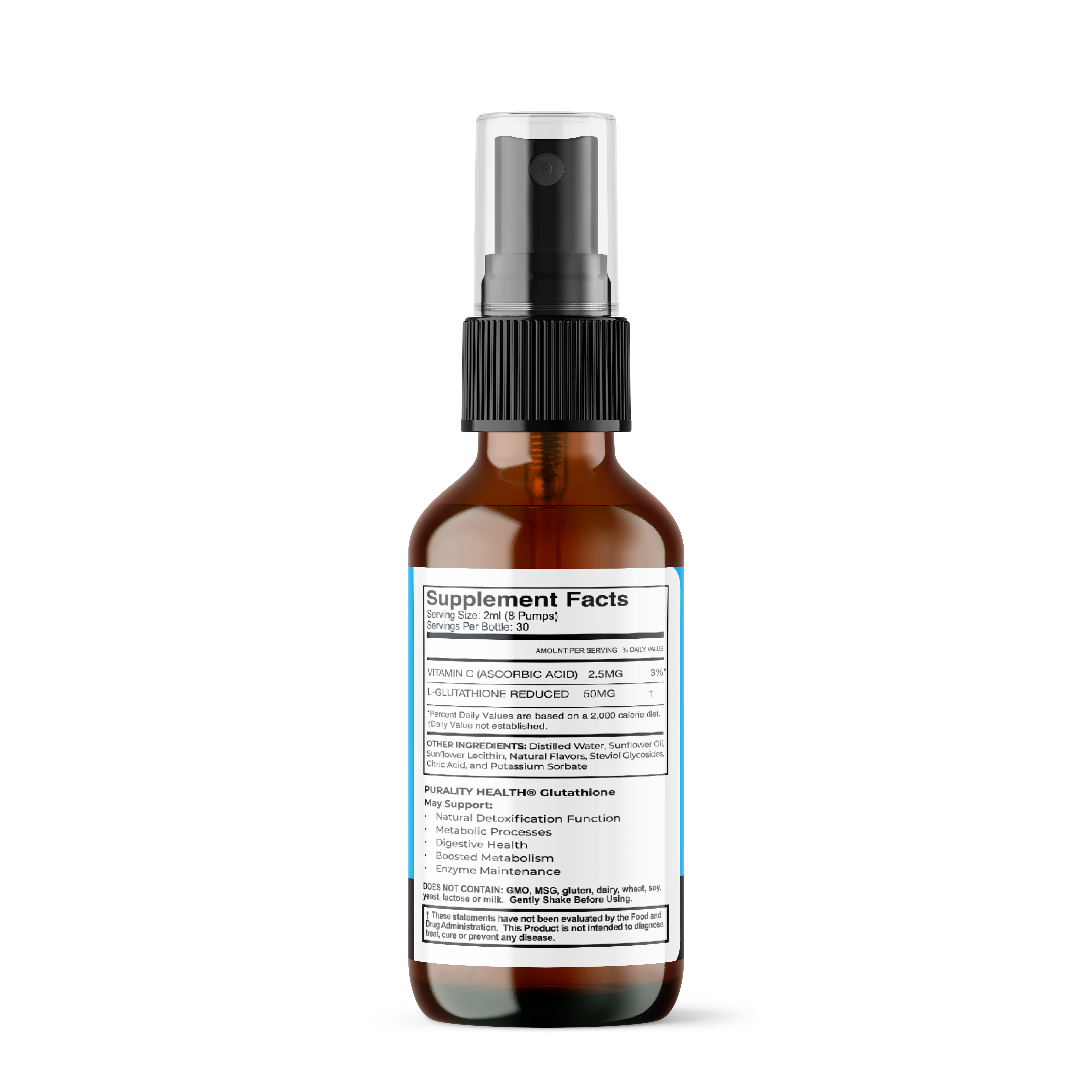 Purality Health - Wholesale Oral Supplement/Vitamin - Nano Liposomal Glutathione1