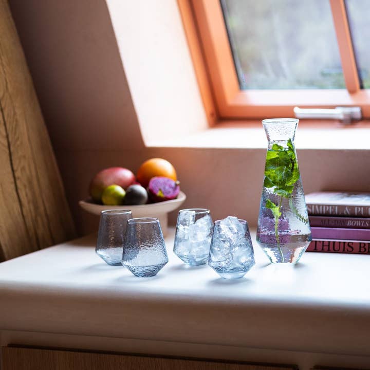 Brût Home and Glassware - Vendita all'ingrosso Bicchiere/tazza - Bicchiere d'acqua Claude | Bicchiere da vino | 400ML | grigio2