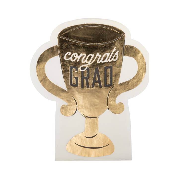 GRD1133 - Trophy Grad Napkin for wholesale by My Mind’s Eye