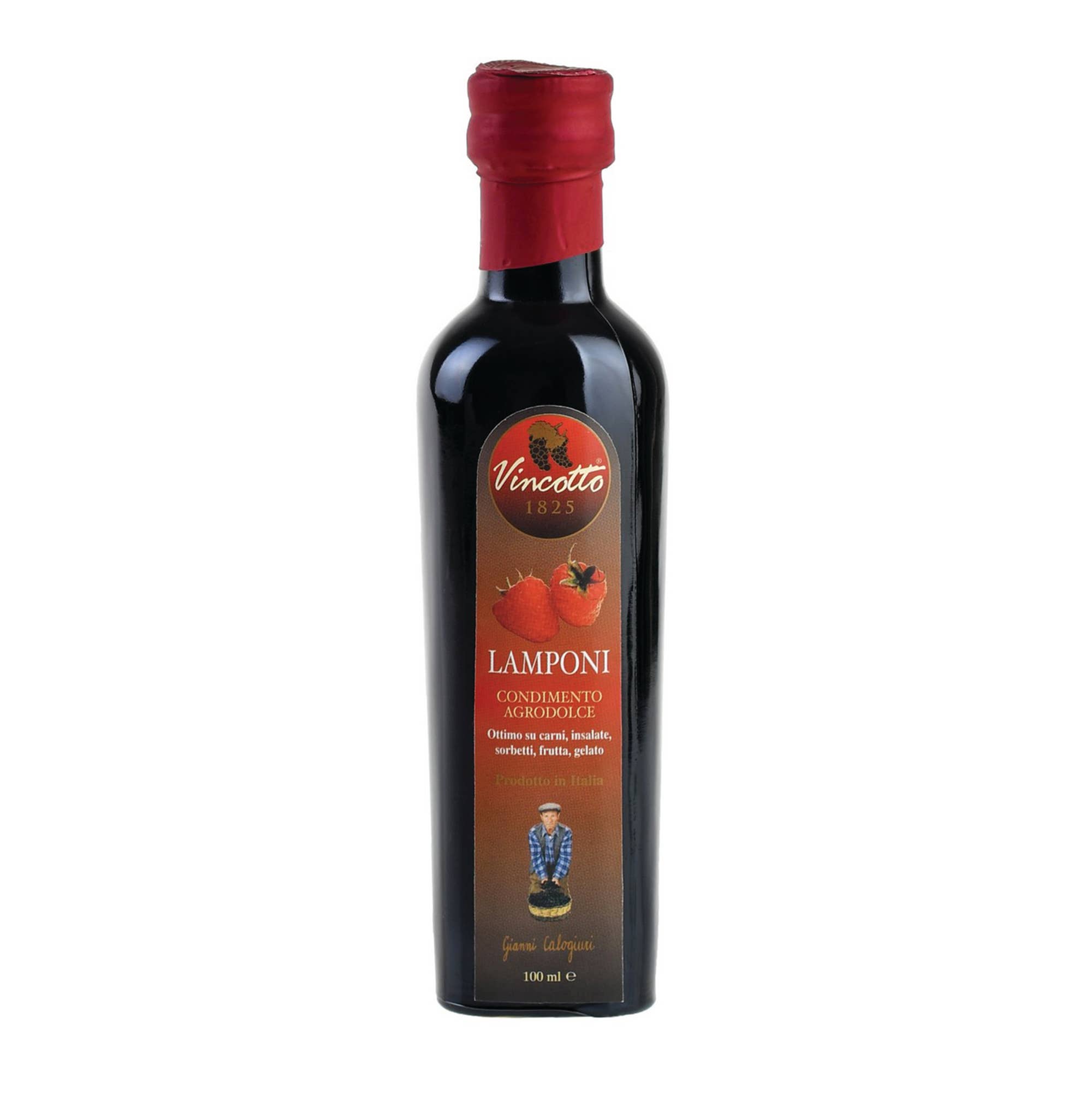 Vincotto Balsamico Gianni Calogiuri Azienda Agricola - Wholesale Vinegar - Raspberry Vincotto Vinegar - balsamic condiment 1