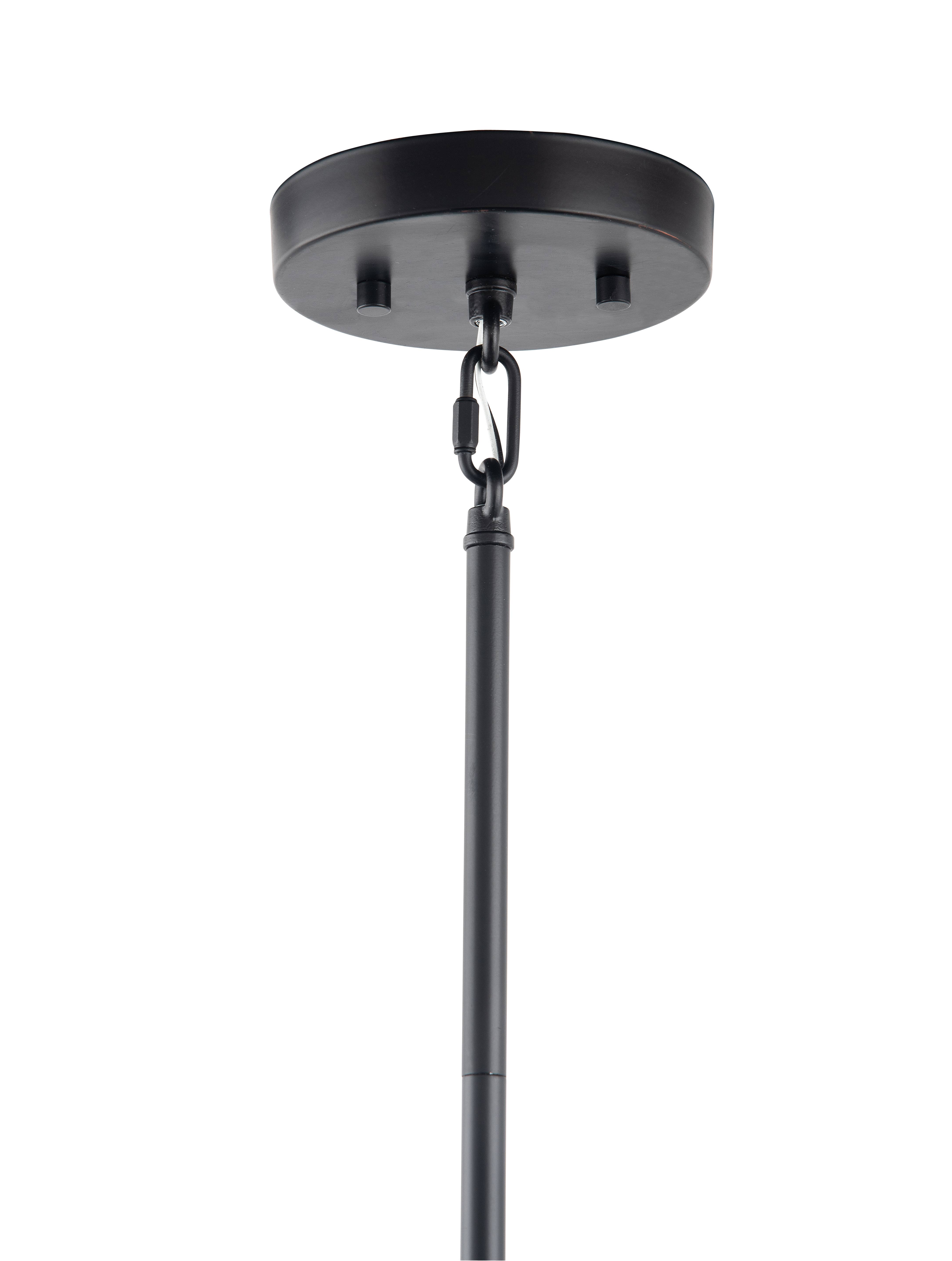 Brio Lighting - Wholesale Chandelier/Hanging Light - Sale - Caboche Mid Century Modern Black 6-Light Chandelier6