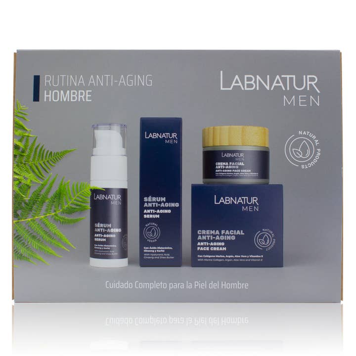 Pack Rotina Anti-Aging Homem Labnatur Men por atacado de Laboratorio SYS