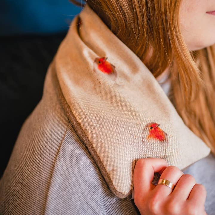 The Wheat Bag Company – wholesale Heating pad – New Robin - Duo Fabric Wheat Bag1