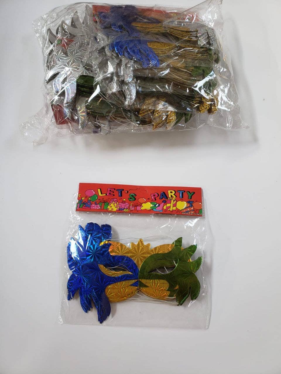 Holiday Farm - Wholesale Costume - Unisex - Masquerade Glitter Eye Mask  In Bulk4