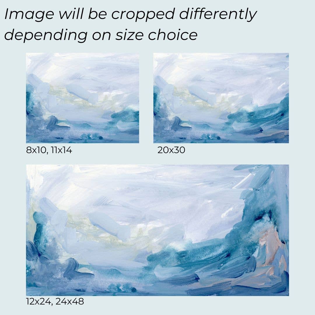 Kate Shore Fine Art - Wholesale Art Print - Print | Lagoon2