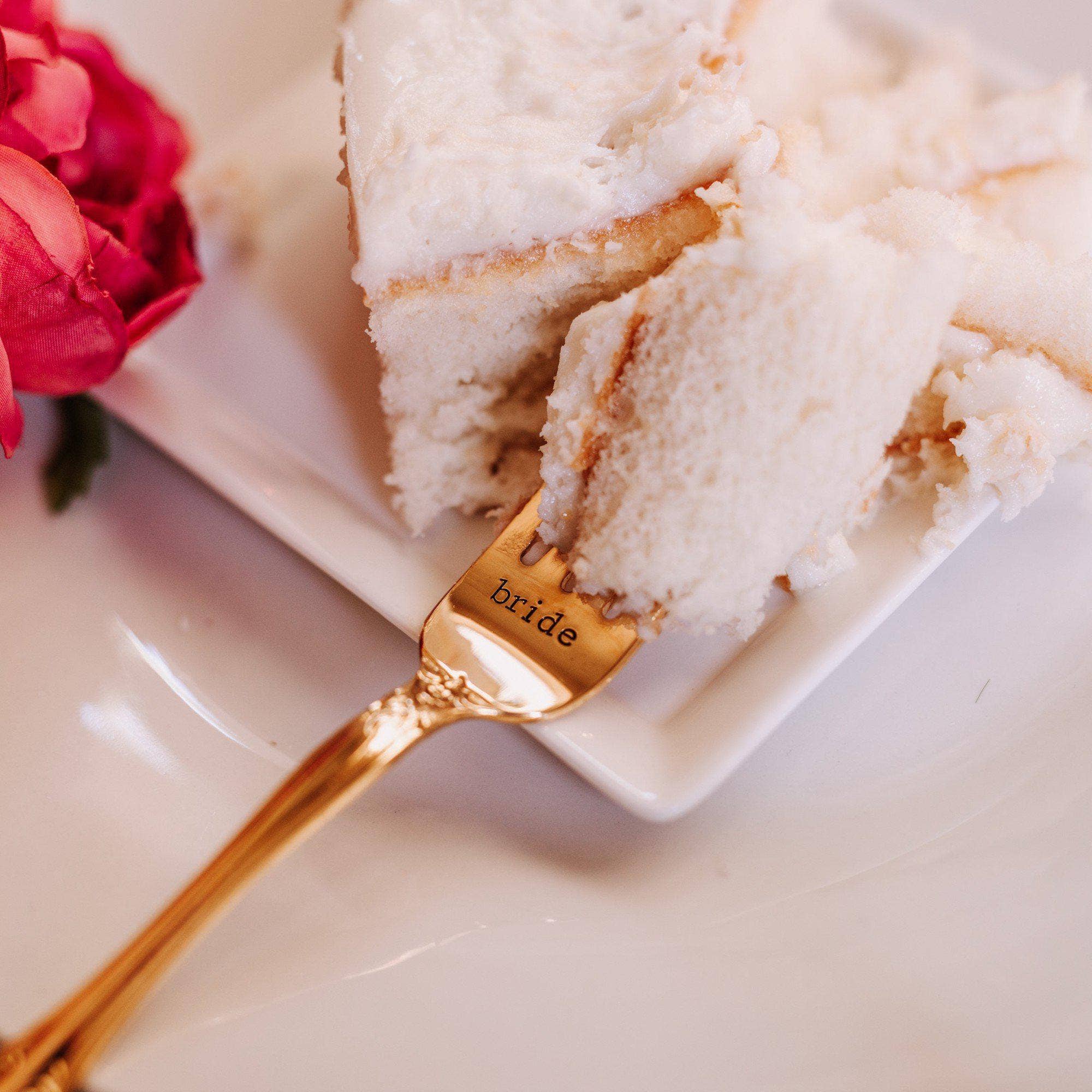 Salt and Sparkle - Wholesale Table Fork - Gold or Silver Vintage Wedding Forks11