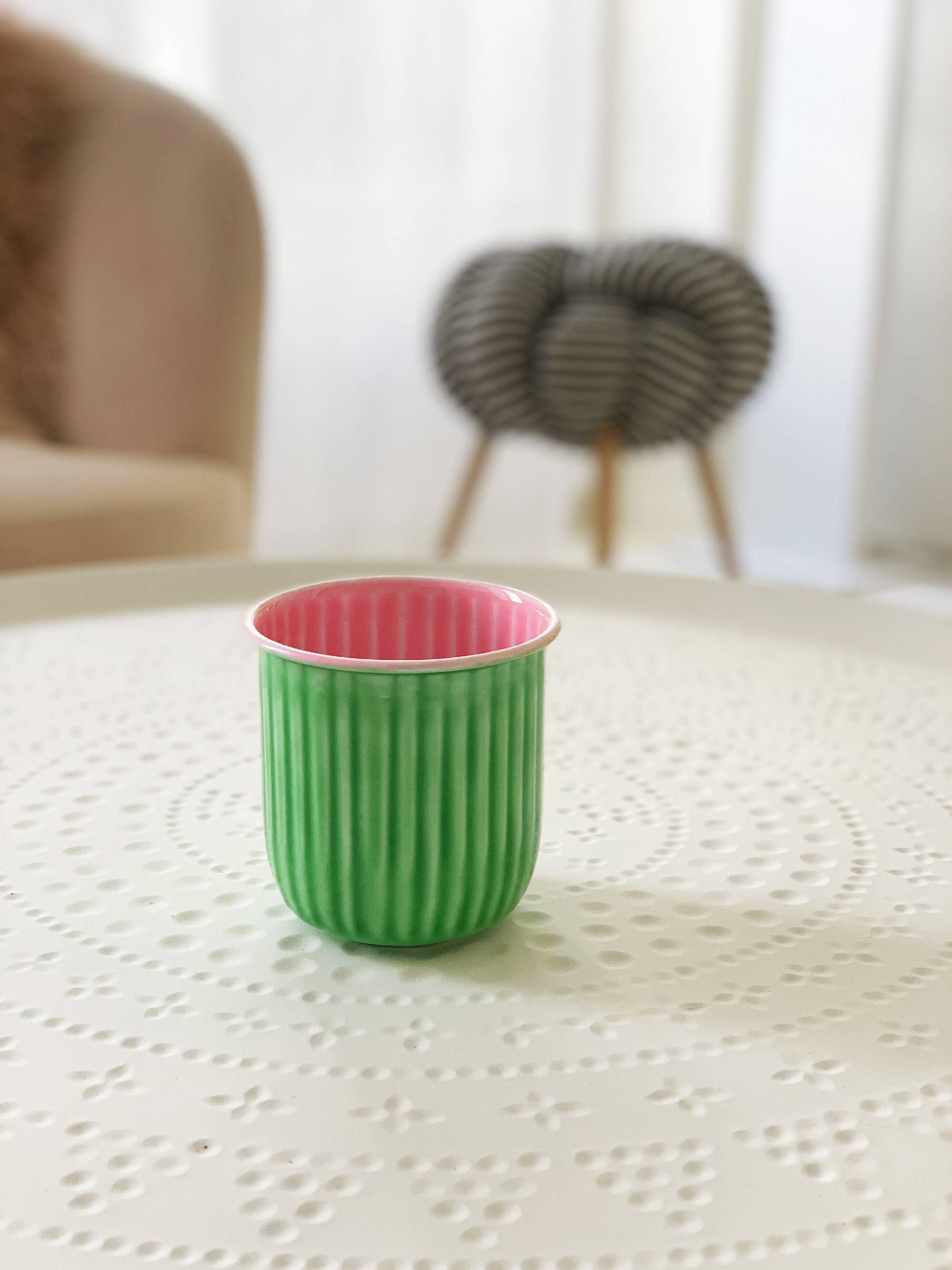 RACHA - Wholesale Drinking Glass/Cup - Metal cup color1