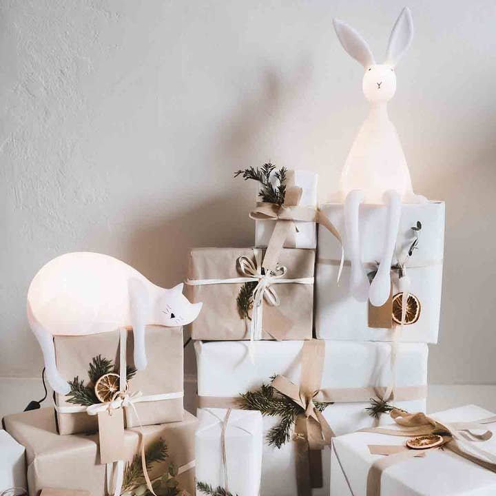 Rose in April - Wholesale Night Light - Kids & Baby - KIDS NIGHT LIGHT - GEORGES CAT LAMP - EURO PLUG
