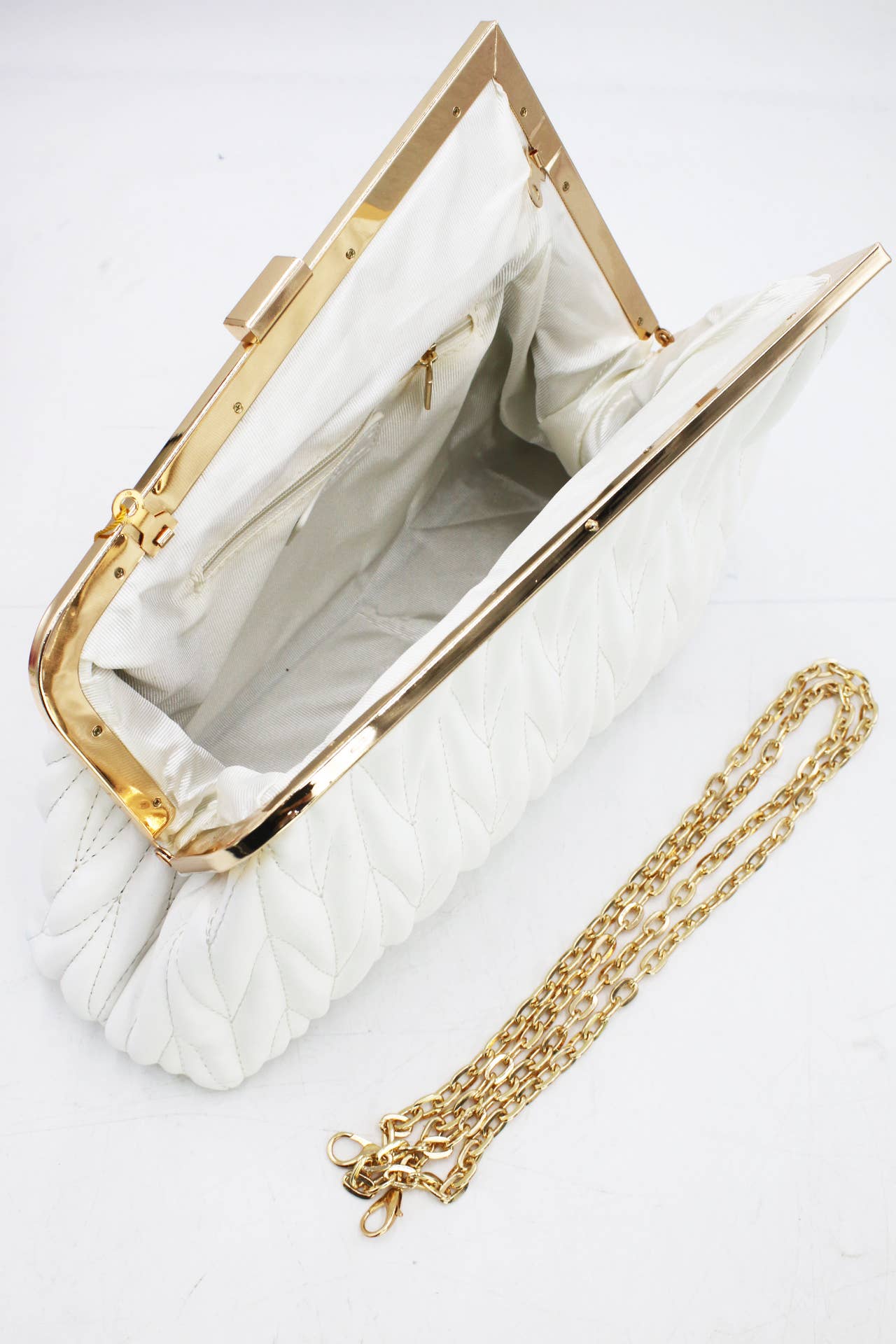 Tom&Eva (F.D.M diffusion) - Wholesale Clutch Bag - Women's - Quilted Biface Pouch-22C-55527