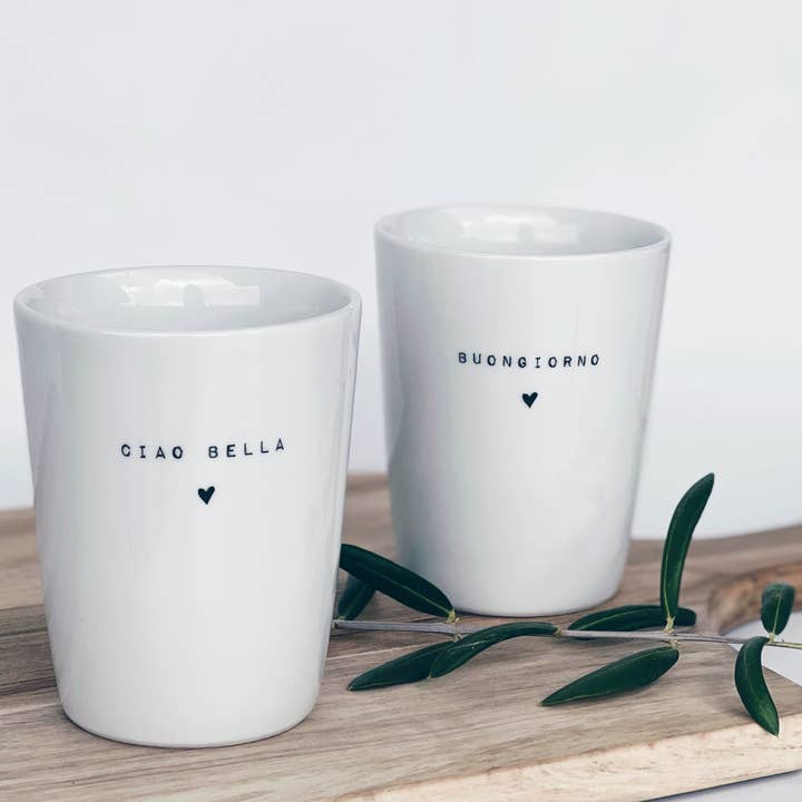 Goldscherben - Wholesale Coffee Mug - Heart mug cup ♡ I Heartfelt gift