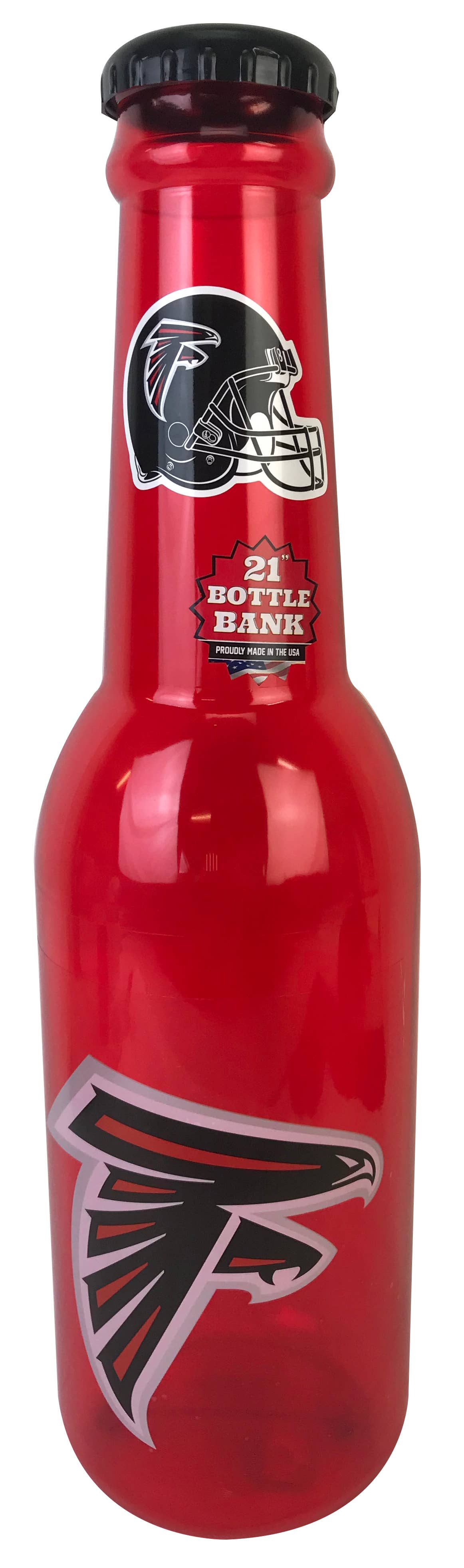Wholesale NFL Minnesota Vikings 21-inch Bottle Bank, Purple for your store