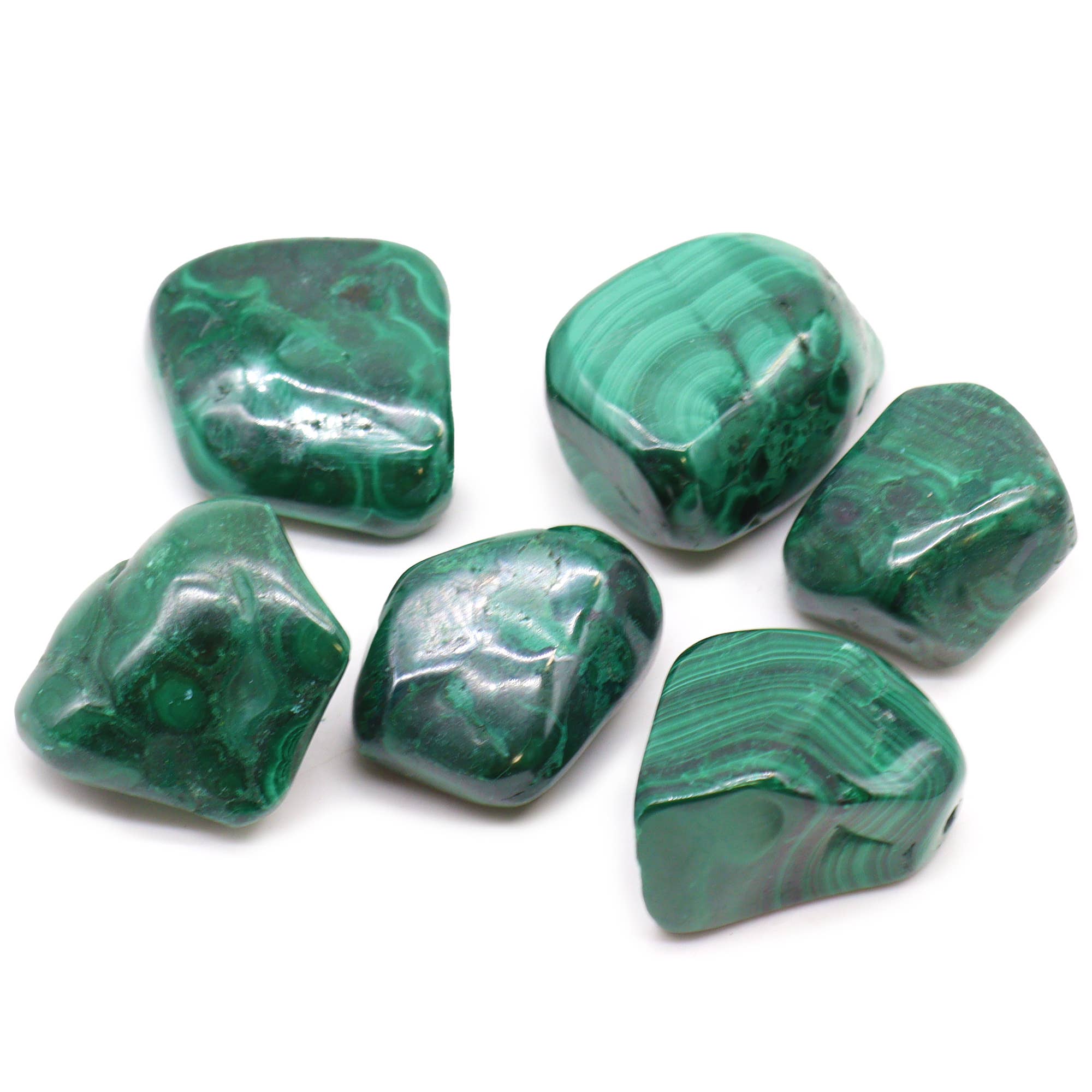 Ancient Wisdom - Wholesale Spiritual Stone/Crystal - Large African Tumble Stone Malachite0