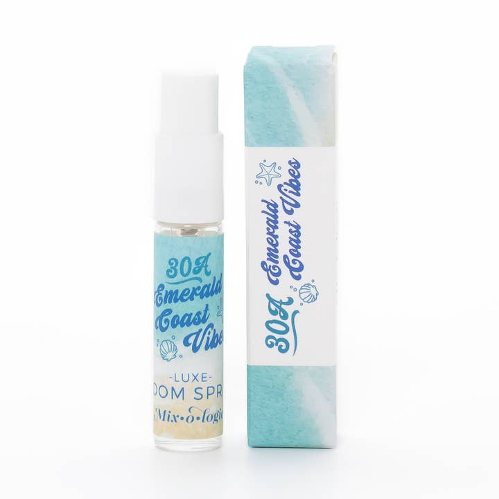 Mixologie - Wholesale Room & Linen Spray - 30A Emerald Coast Vibes | Room Spray Mini