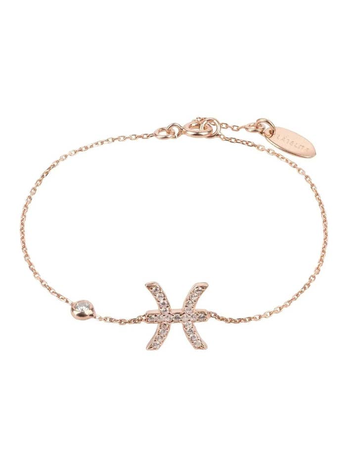 Zodiac Horoscope Star Sign Bracelet Pisces for wholesale by Latelita
