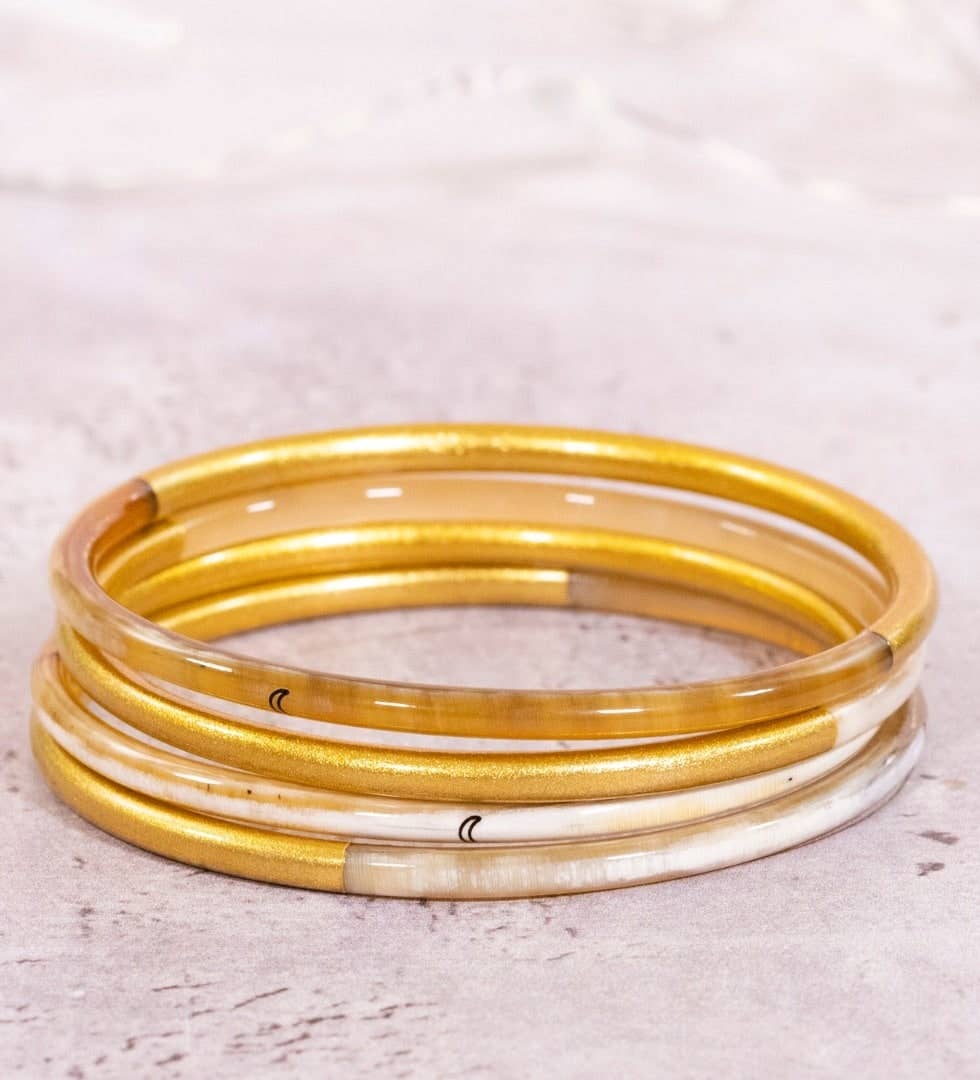 JolieJulie-MaLune-VentiLLo - Vente Bracelet jonc - Bracelet Lune Or n°1 - 3mm