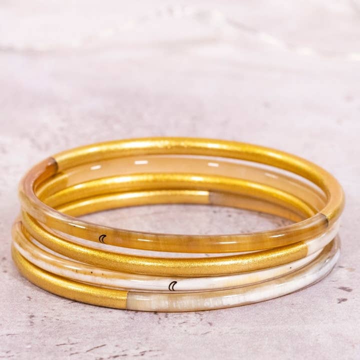 JolieJulie-MaLune-VentiLLo - Vente Bracelet jonc - Bracelet Lune Or n°1 - 3mm0