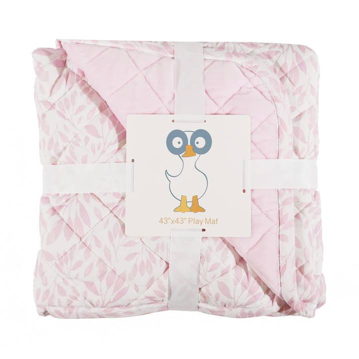 GooseWaddle + Pello - Wholesale Play Mat - Kids & Baby - Wholesale Poppy Pink Play Mat0