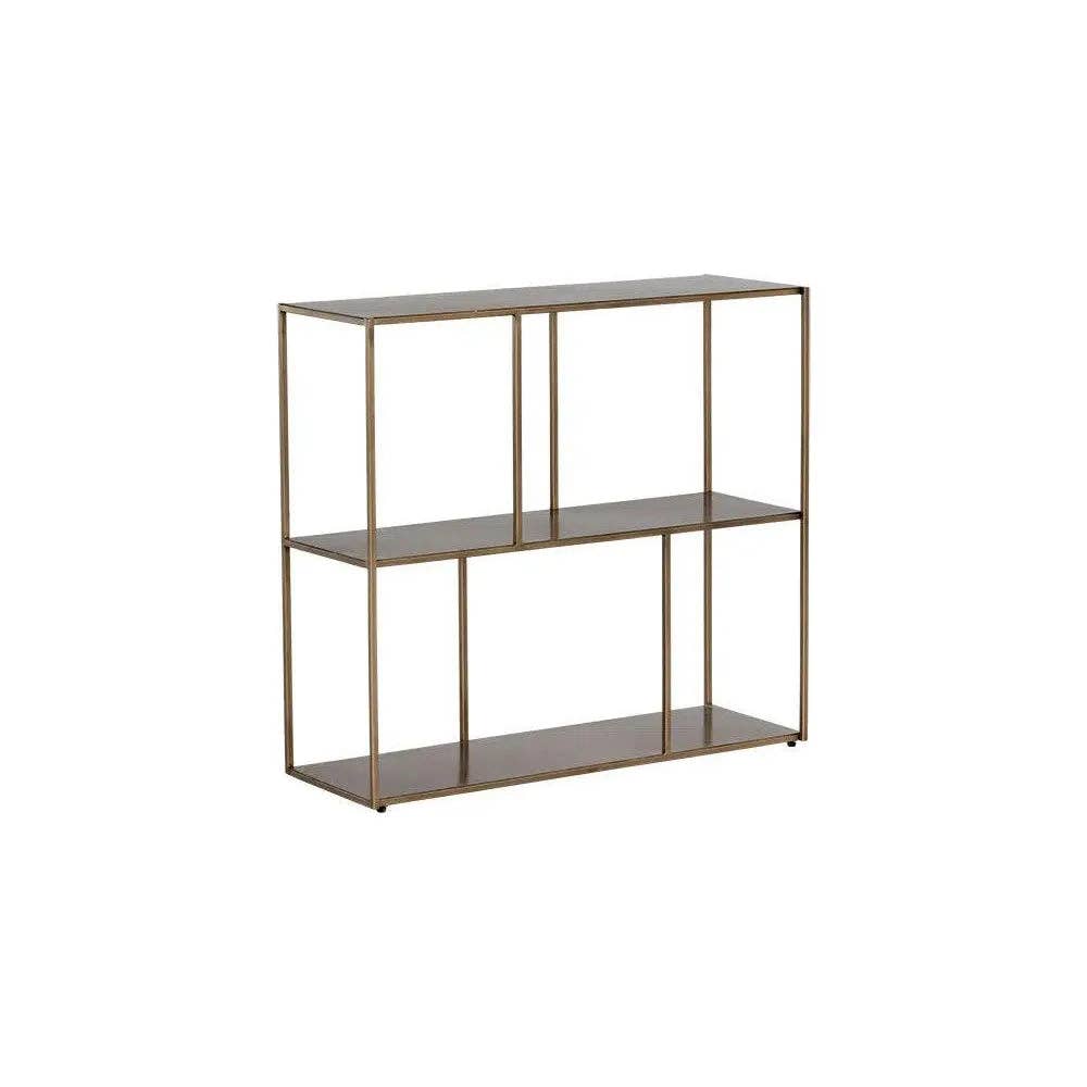 LOOMLAN - Wholesale Bookcase - Eiffel Stylish Iron Low Bookcase10