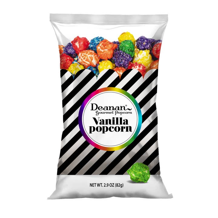 Deanan Gourmet Popcorn - Wholesale Popcorn - Mixed Case of Popcorn - "Full Size" - 100 Count