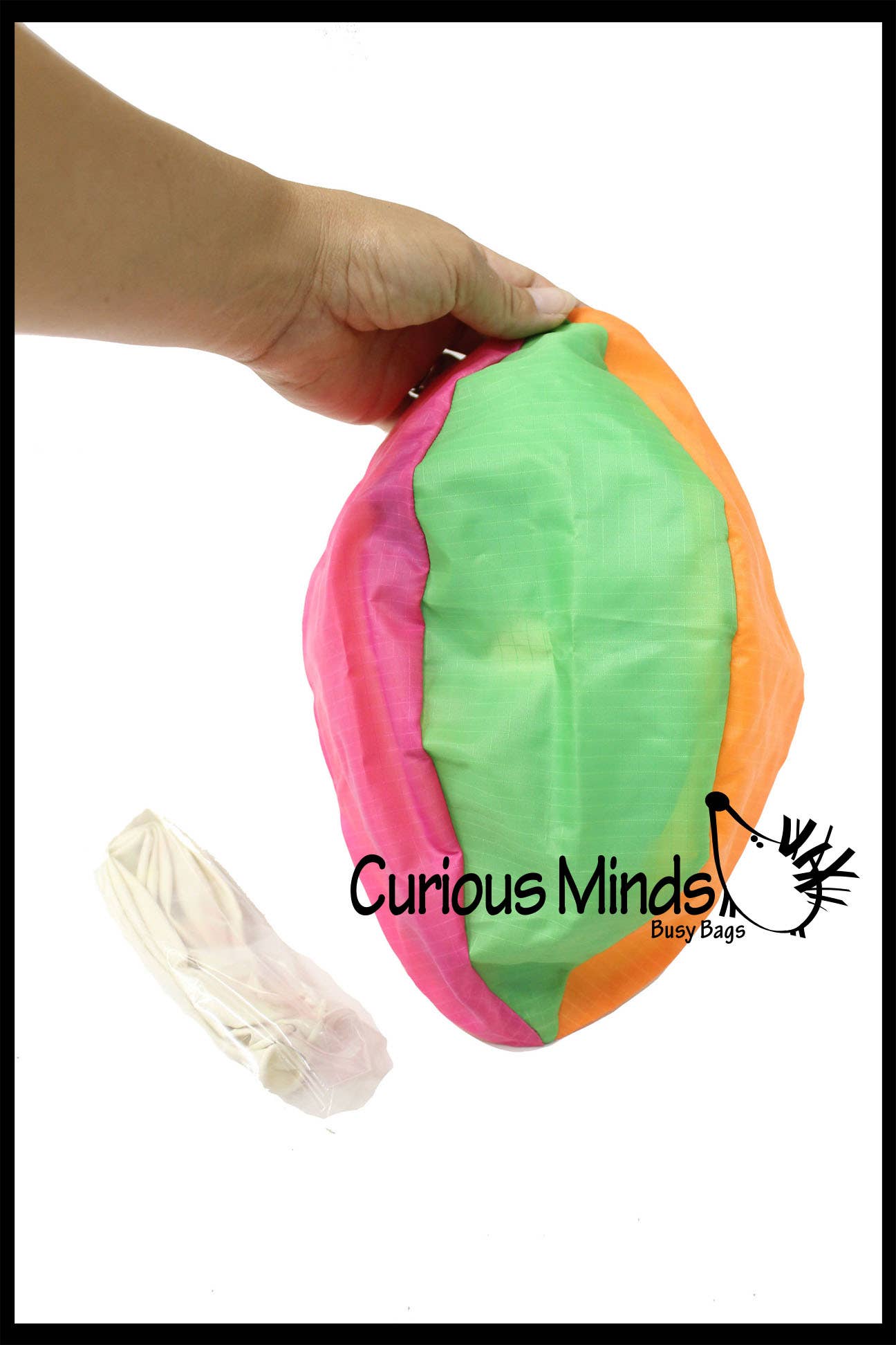 Curious Minds Toys - Vente Jouet gonflable – enfant et bébé - 1 videur gonflable, enveloppe pour ballons, ballon gonflable, coffre-fort en intérieur4